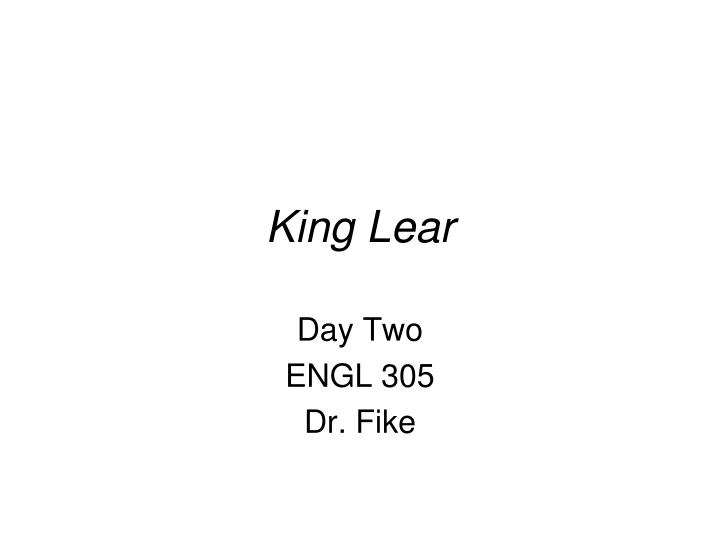 Fool in King Lear, Quotes, Role & Analysis - Video & Lesson Transcript