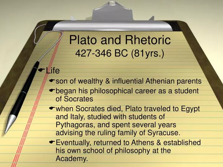 plato and rhetoric 427 346 bc 81yrs