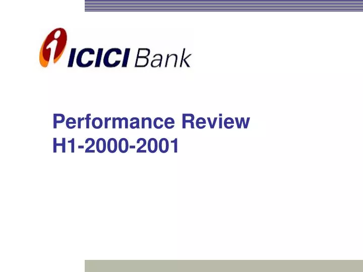 performance review h1 2000 2001