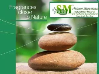 Our commitment Ecocert Standards Our fragrant creations