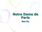 Notre Dame de Paris - slide 1