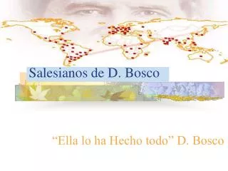 Salesianos de D. Bosco