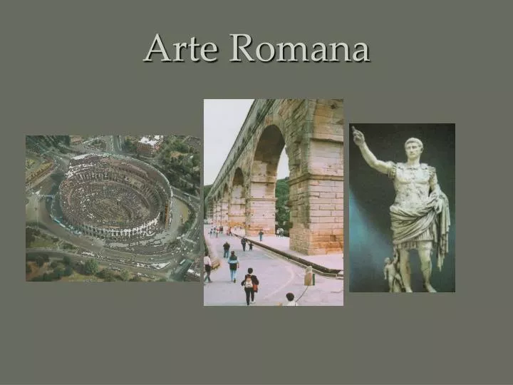 arte romana