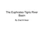 The Euphrates-Tigris River Basin - slide 1