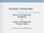 Purdue University - slide 1