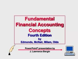 Fundamental Financial Accounting Concepts Fourth Edition by Edmonds, McNair, Milam, Olds