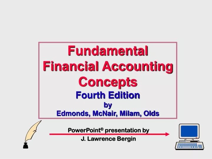 fundamental financial accounting concepts fourth edition by edmonds mcnair milam olds