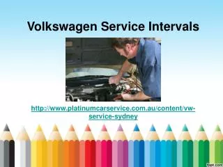 Volkswagen Service Intervals