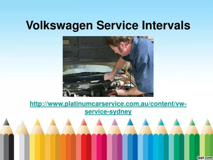 volkswagen service intervals