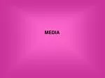 MEDIA - slide 1