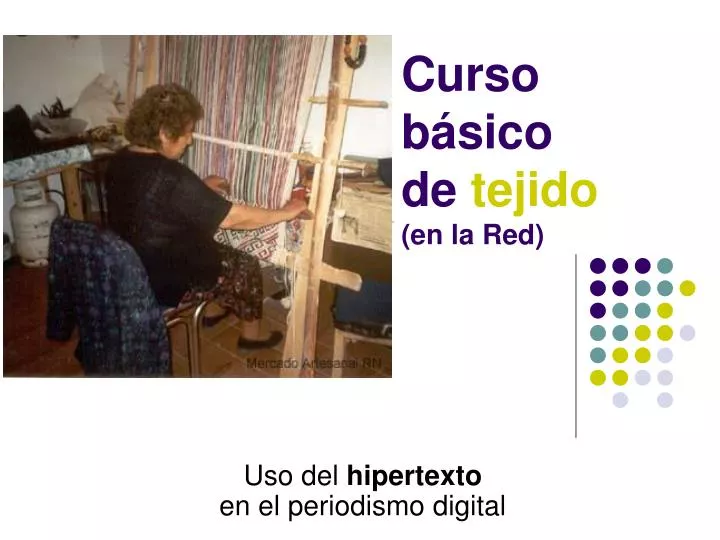 curso b sico de tejido en la red