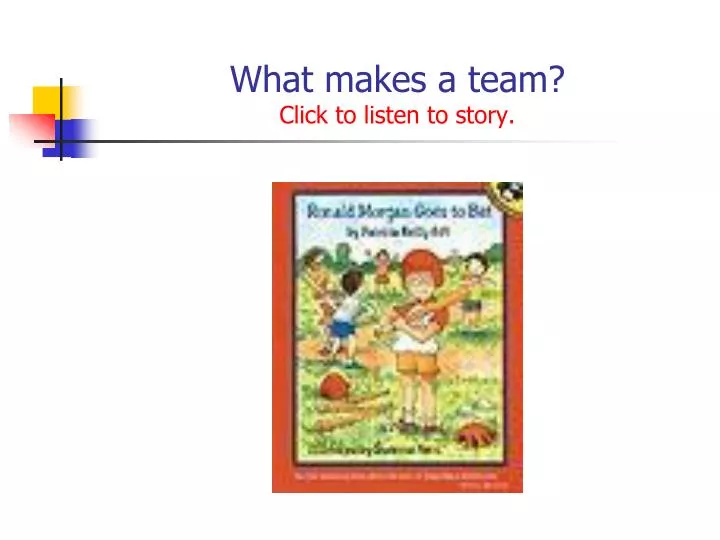 what makes a team click to listen to story
