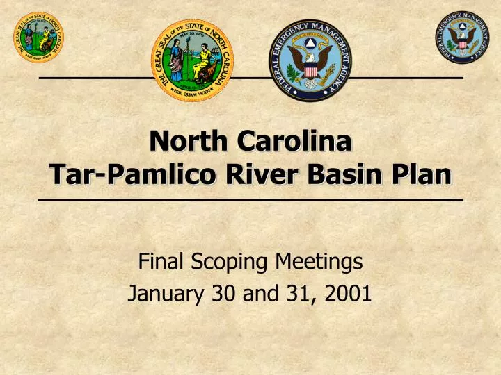 north carolina tar pamlico river basin plan