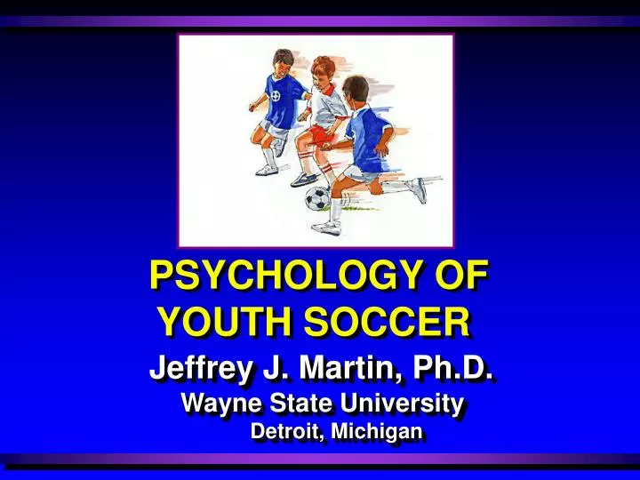 psychology of youth soccer