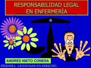RESPONSABILIDAD LEGAL EN ENFERMERÍA
