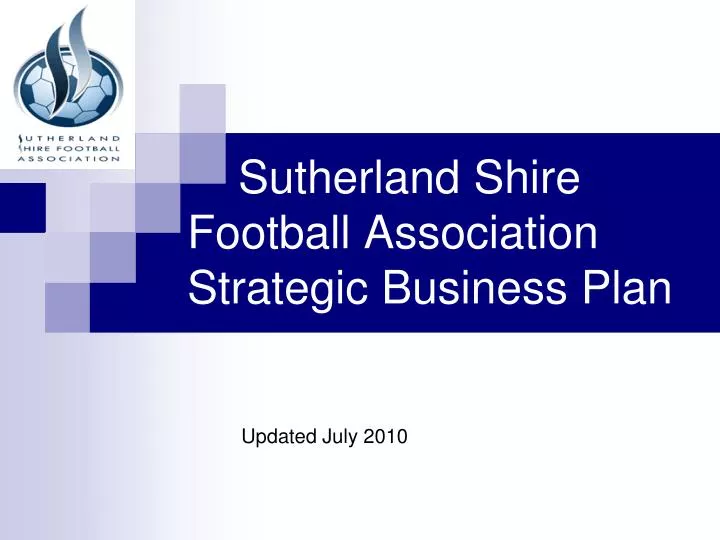 sutherland shire football association strategic business plan
