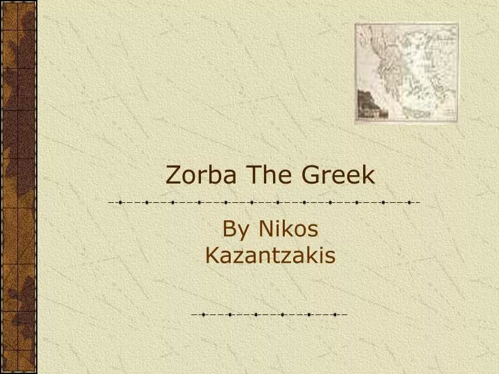 zorba the greek