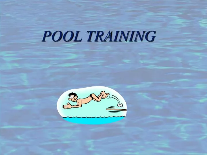 pool training