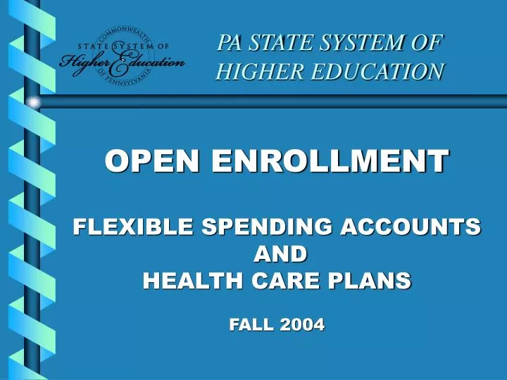 pa state system of higher education