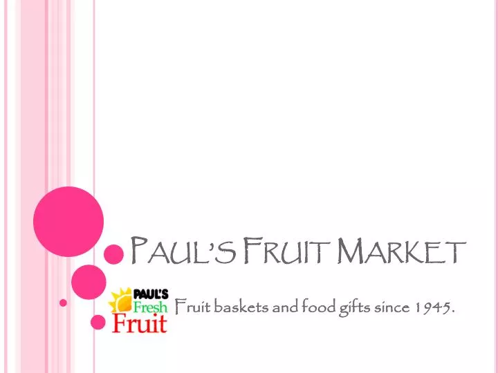 paul s fruit market