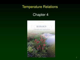 Temperature Relations