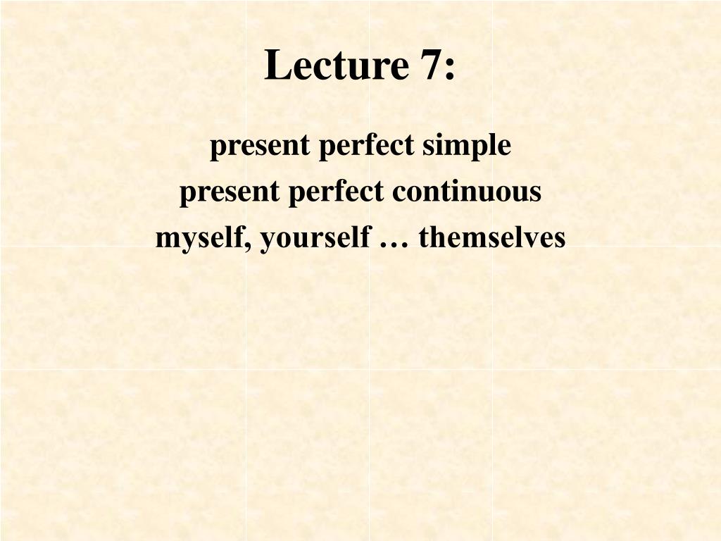 PPT - Lecture 7: PowerPoint Presentation, free download - ID:208322