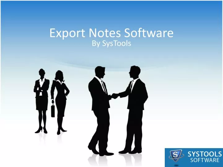 export notes software