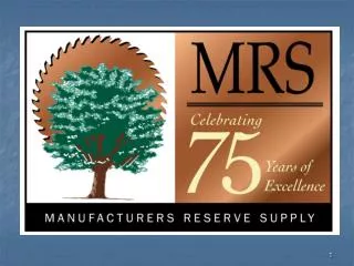 Manufacturers Reserve Supply Maibec Industries