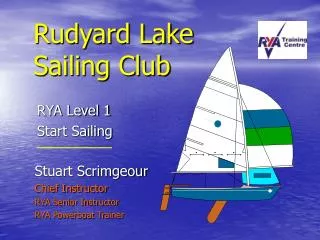 Rudyard Lake Sailing Club