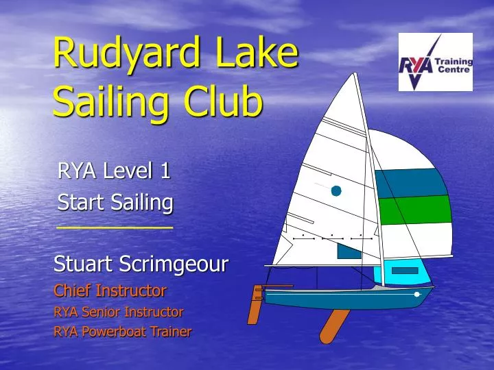 rudyard lake sailing club