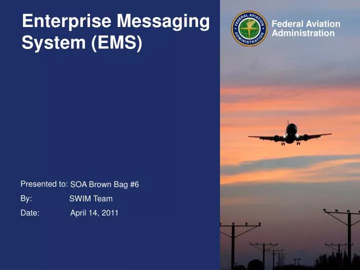enterprise messaging system ems