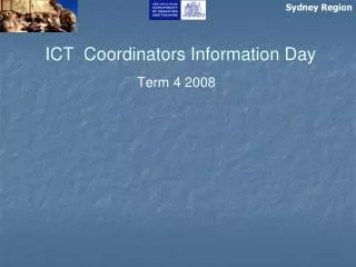 ICT Coordinators Information Day