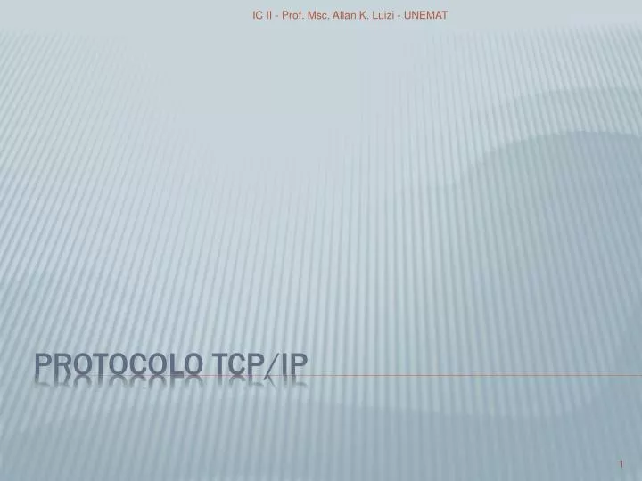 protocolo tcp ip