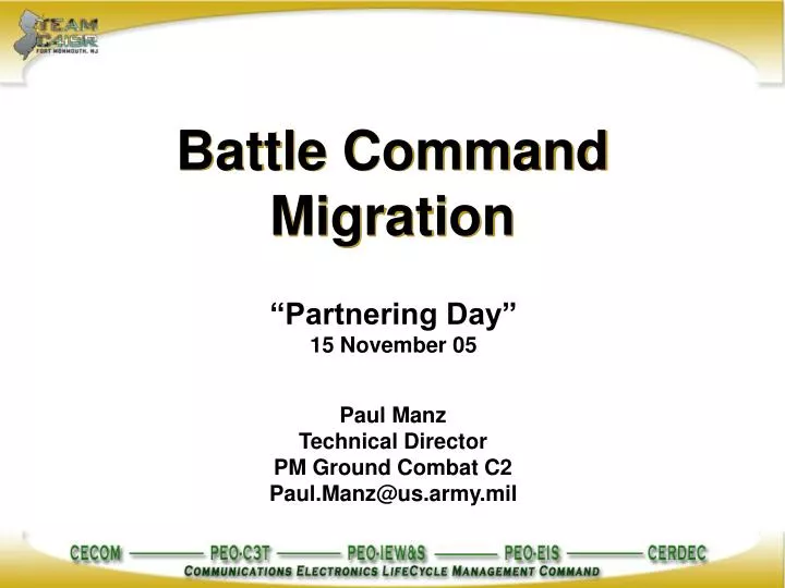 battle command migration