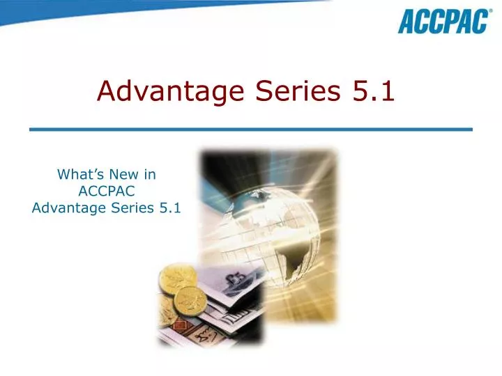 advantage series 5 1