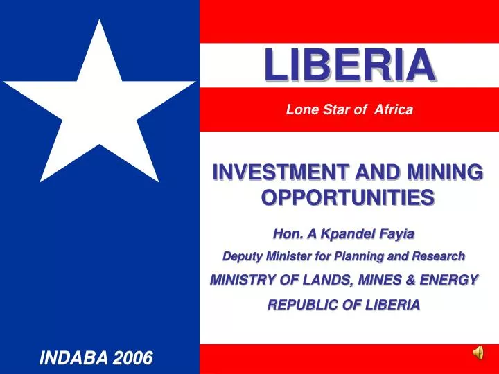 investment and mining opportunities