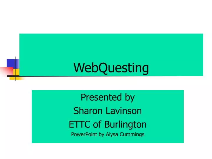 webquesting