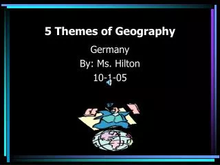 5 themes of geography