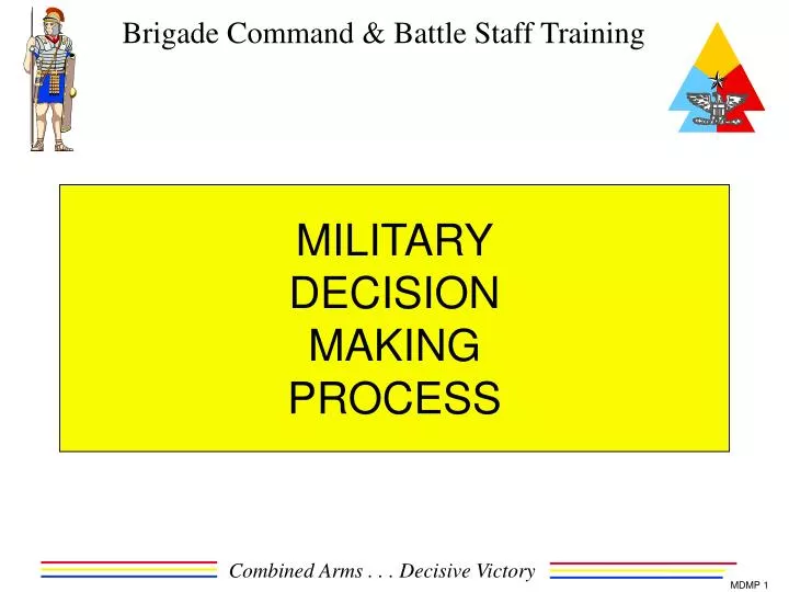 military decision making process
