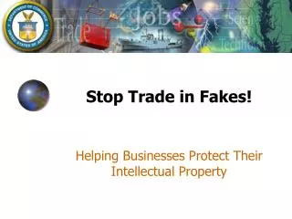 Stop Trade in Fakes!