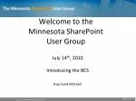 sharepointmn - slide 1