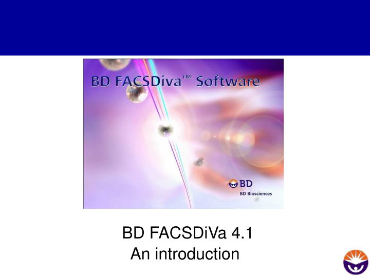 bd facsdiva 4 1