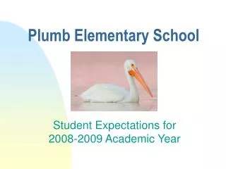 Plumb Elementary School