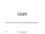 OSPF - slide 1