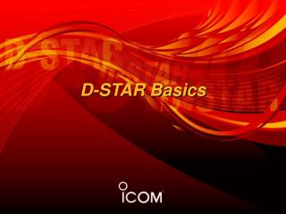 D-STAR Basics