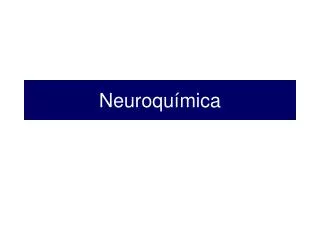Neuroquímica