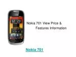 Nokia 701 Price and Specifications - slide 1
