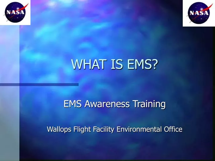 what is ems