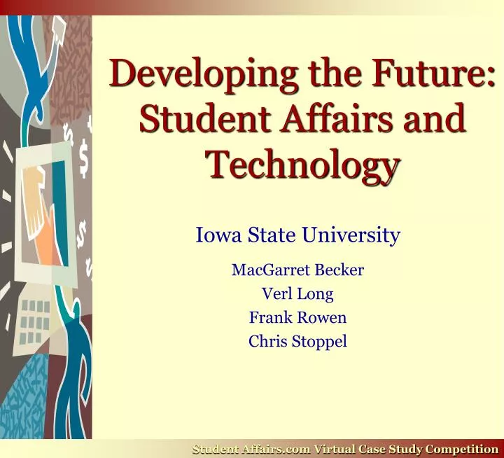 developing the future student affairs and technology