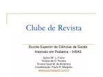Clube de Revista - slide 1